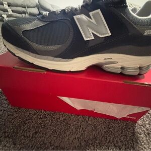 New Balance Men's Black Running Shoes
